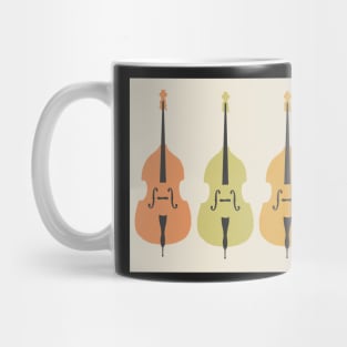 Double Bass quartet Mug